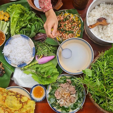 Innerzen Riverside Homestay Ben Tre - Japanese Style Exteriér fotografie