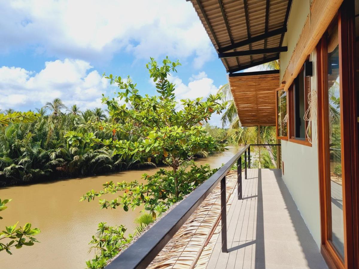 Innerzen Riverside Homestay Ben Tre - Japanese Style Exteriér fotografie