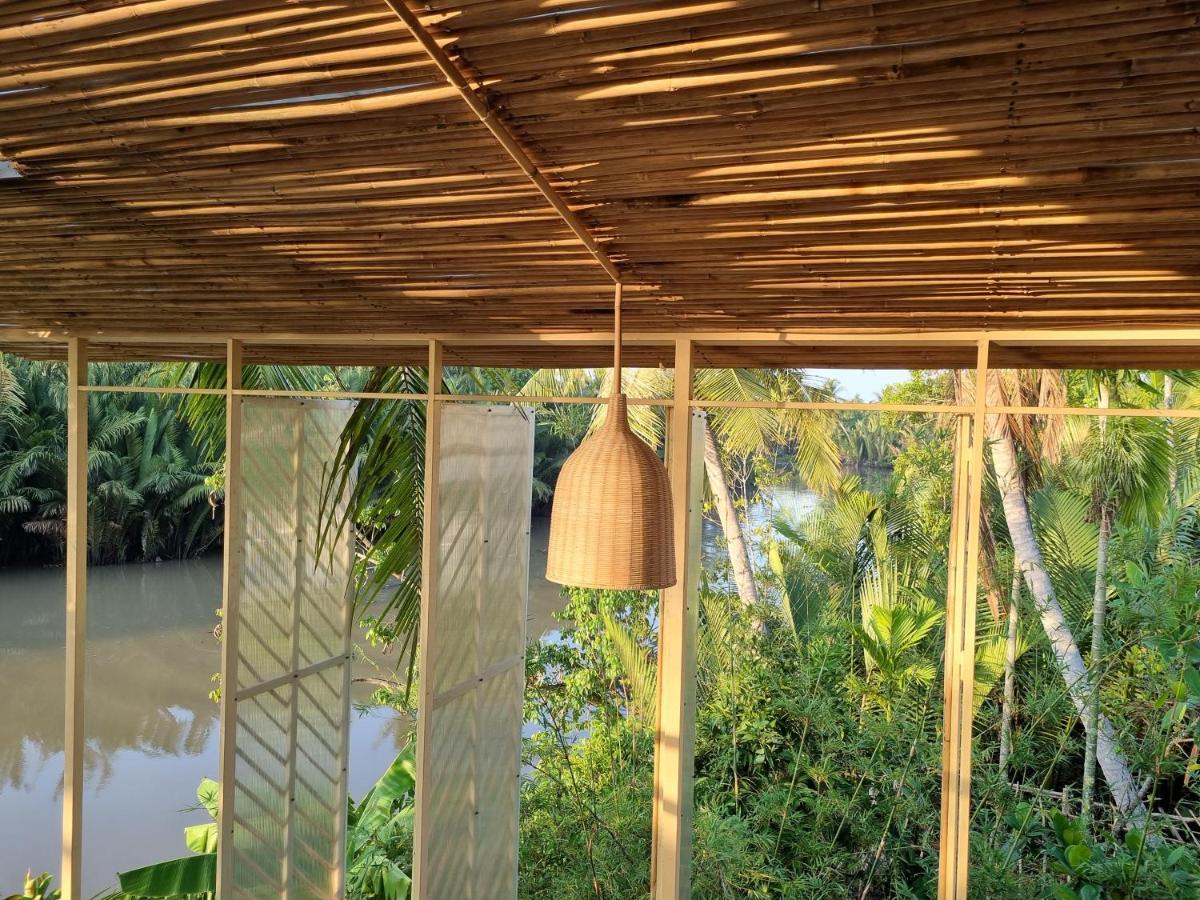 Innerzen Riverside Homestay Ben Tre - Japanese Style Exteriér fotografie