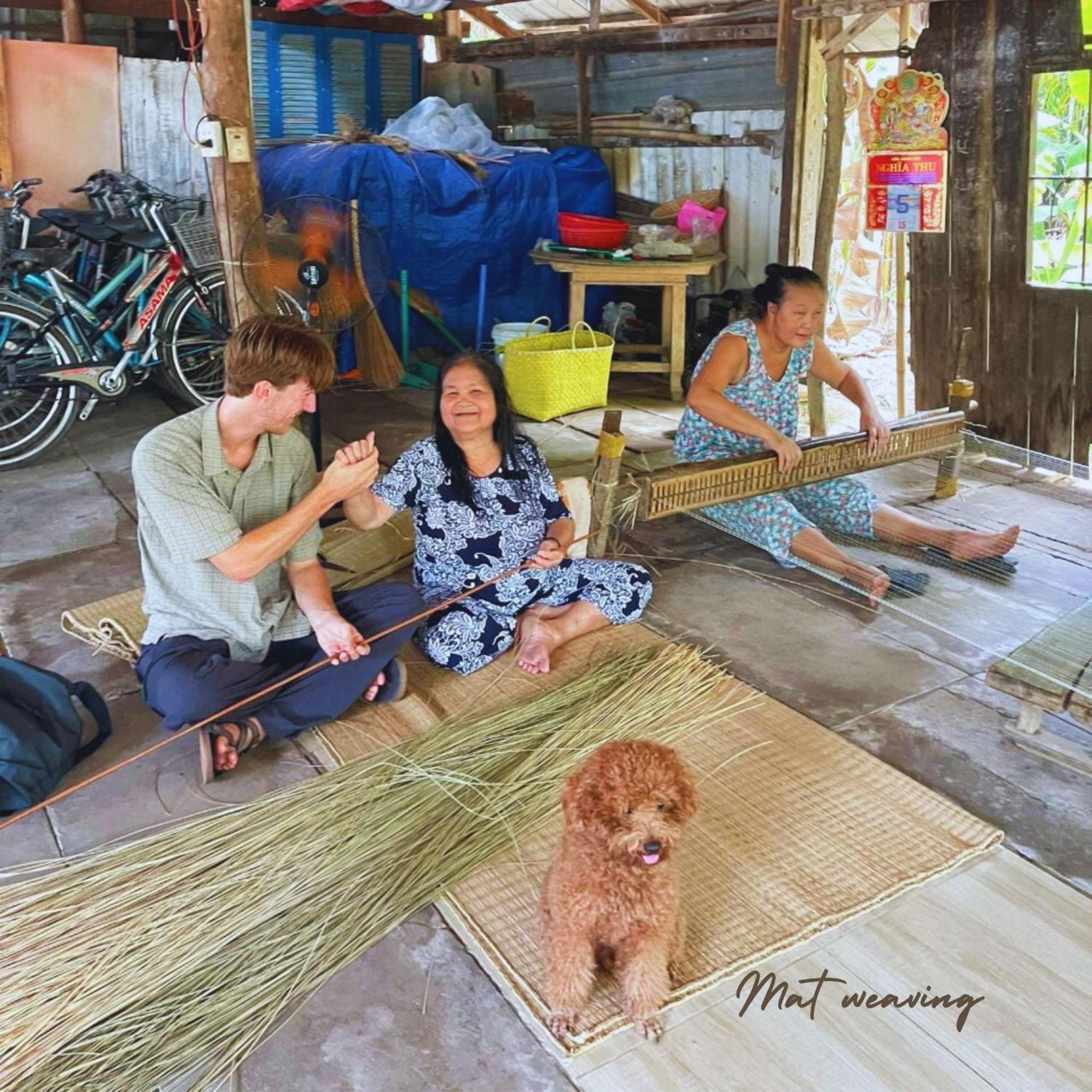 Innerzen Riverside Homestay Ben Tre - Japanese Style Exteriér fotografie
