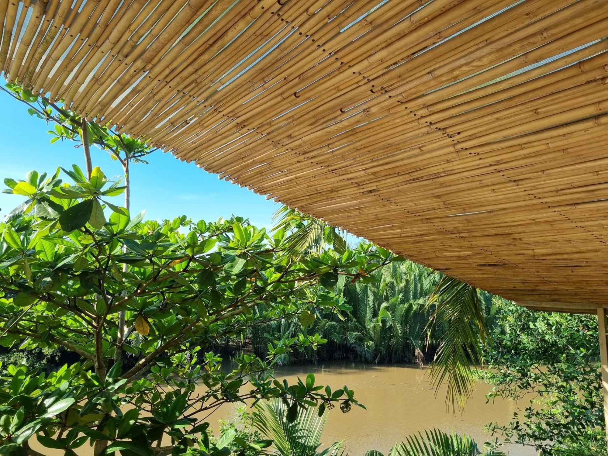 Innerzen Riverside Homestay Ben Tre - Japanese Style Exteriér fotografie