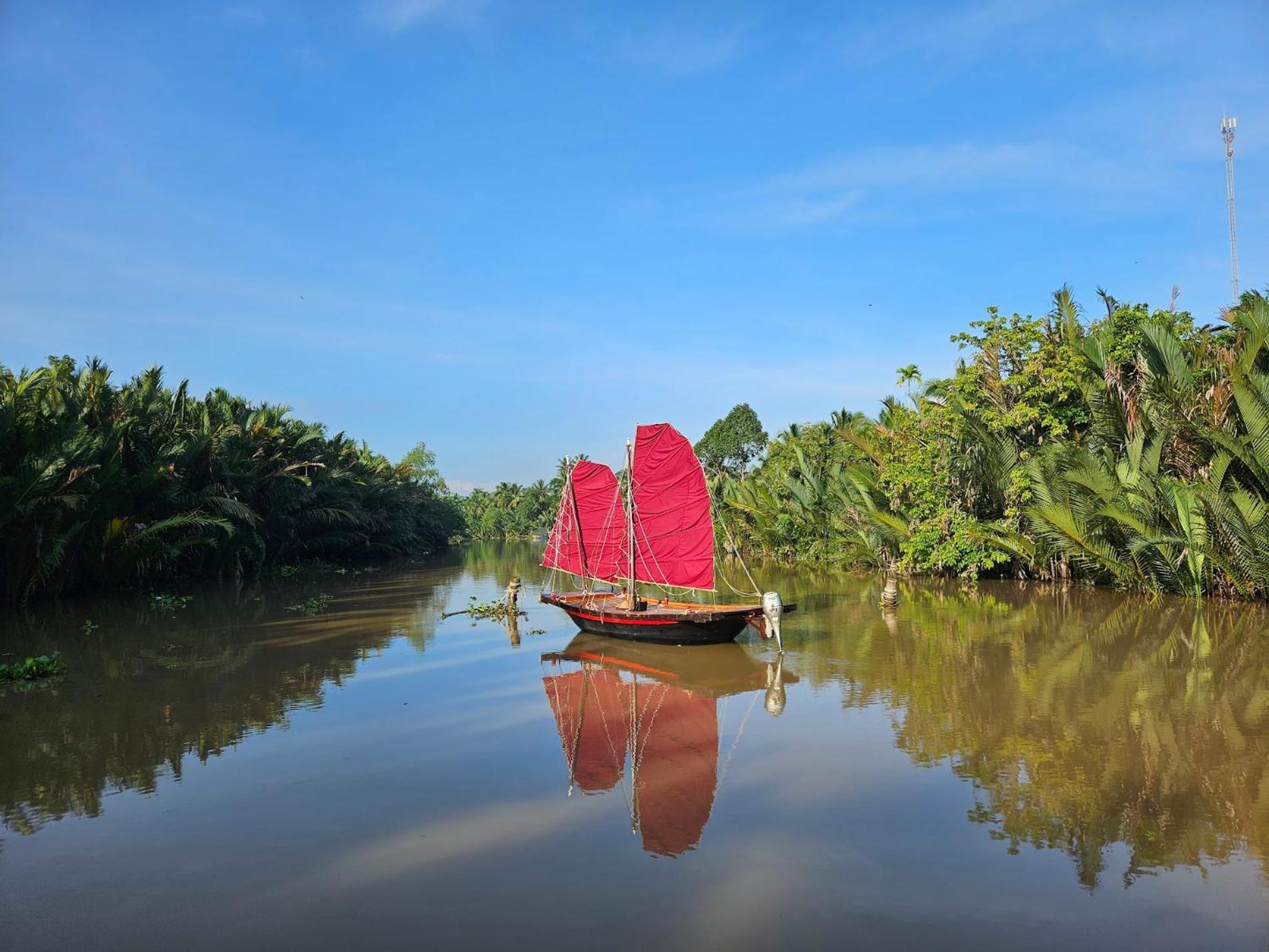 Innerzen Riverside Homestay Ben Tre - Japanese Style Exteriér fotografie