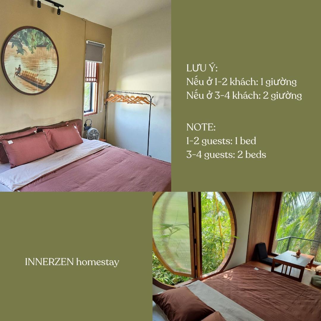 Innerzen Riverside Homestay Ben Tre - Japanese Style Exteriér fotografie