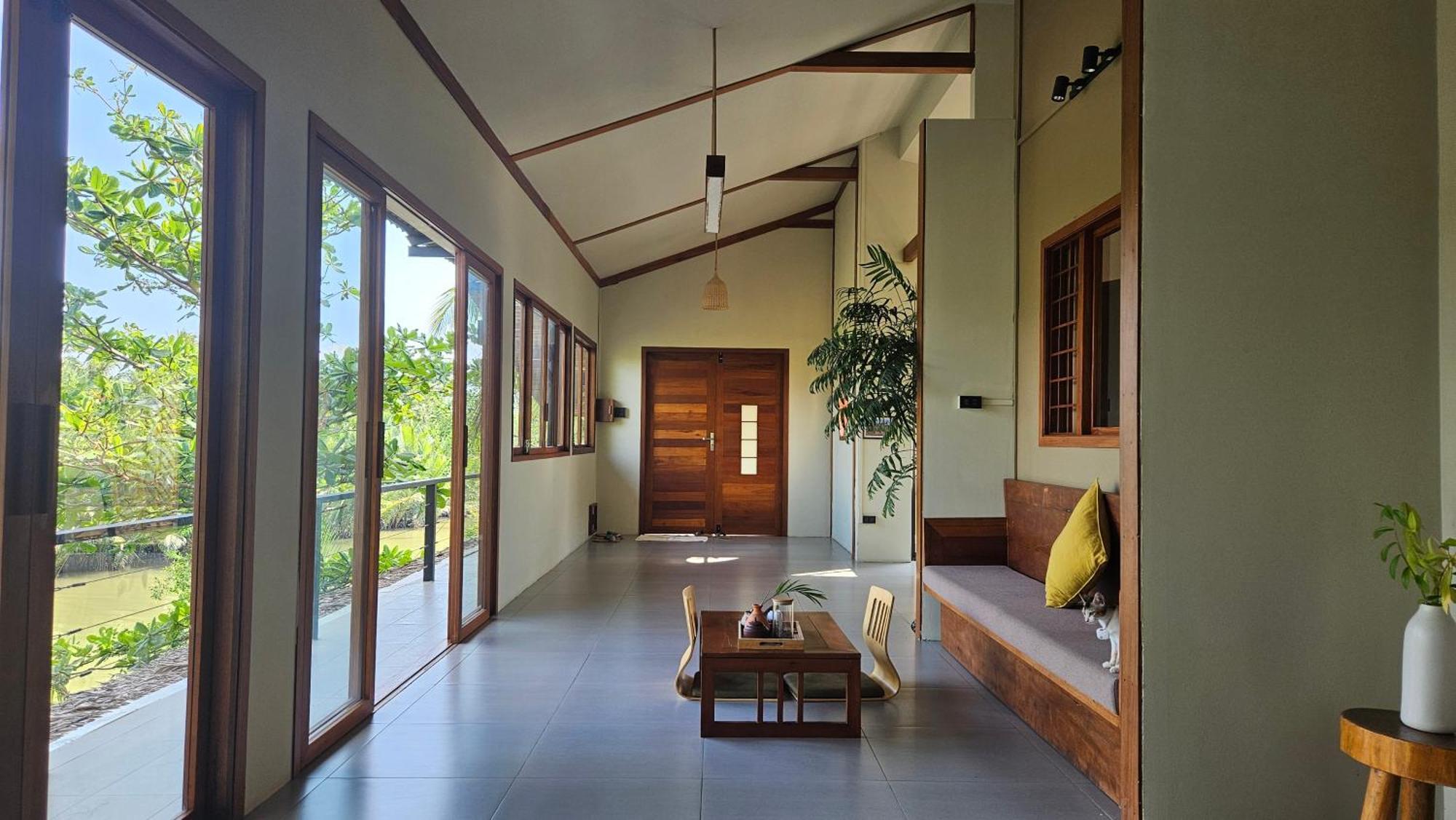 Innerzen Riverside Homestay Ben Tre - Japanese Style Exteriér fotografie