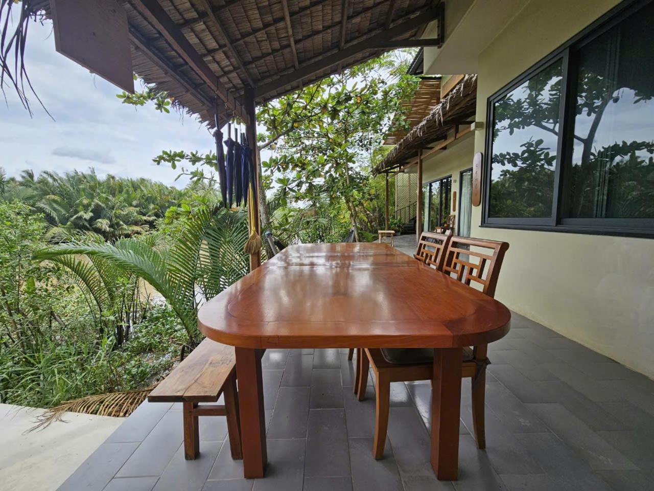Innerzen Riverside Homestay Ben Tre - Japanese Style Exteriér fotografie
