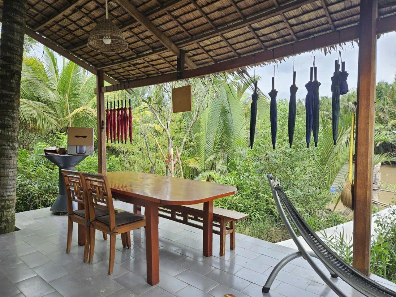 Innerzen Riverside Homestay Ben Tre - Japanese Style Exteriér fotografie