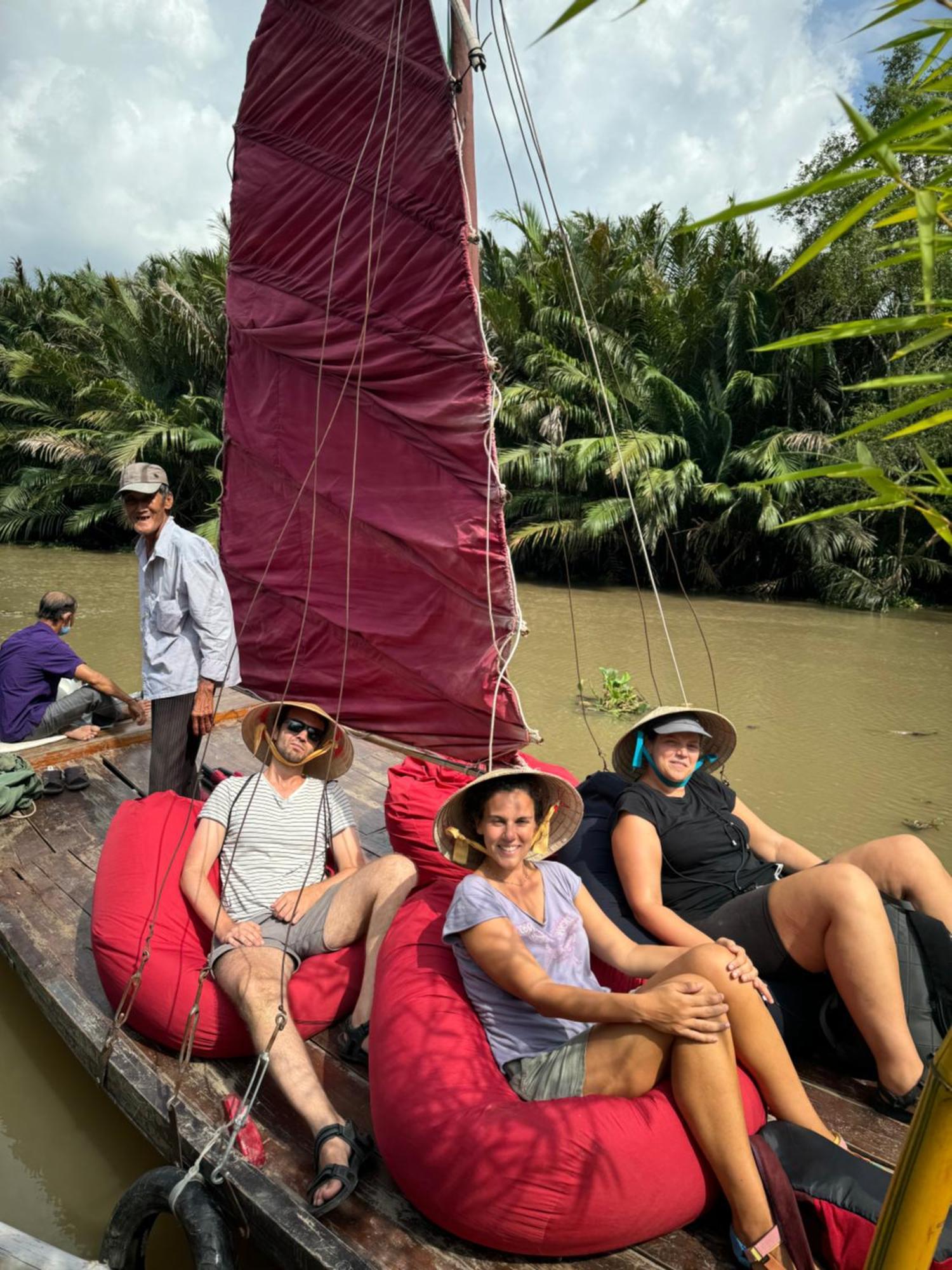 Innerzen Riverside Homestay Ben Tre - Japanese Style Exteriér fotografie