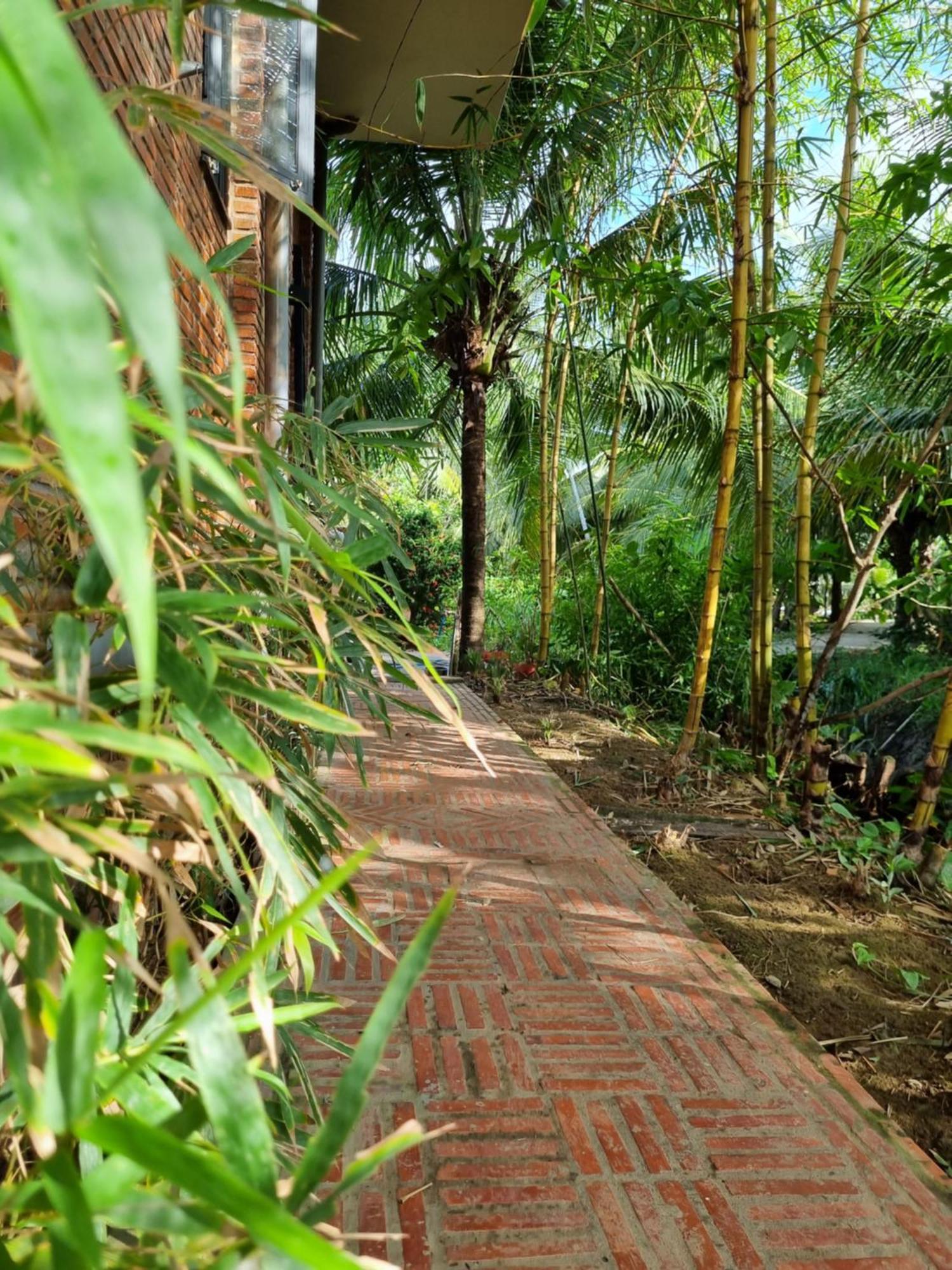 Innerzen Riverside Homestay Ben Tre - Japanese Style Exteriér fotografie