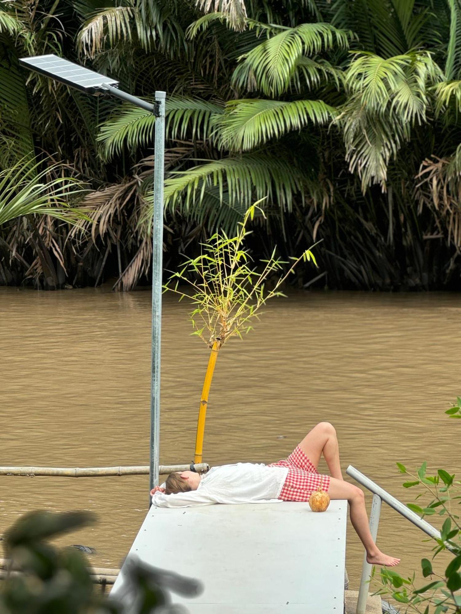 Innerzen Riverside Homestay Ben Tre - Japanese Style Exteriér fotografie