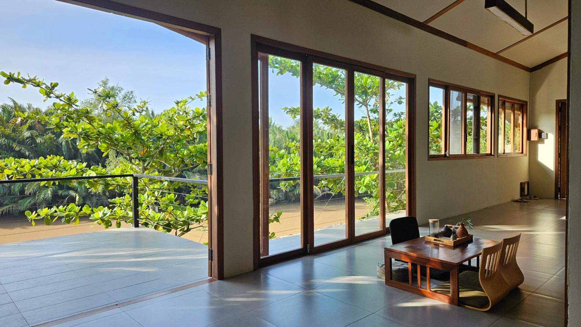 Innerzen Riverside Homestay Ben Tre - Japanese Style Exteriér fotografie
