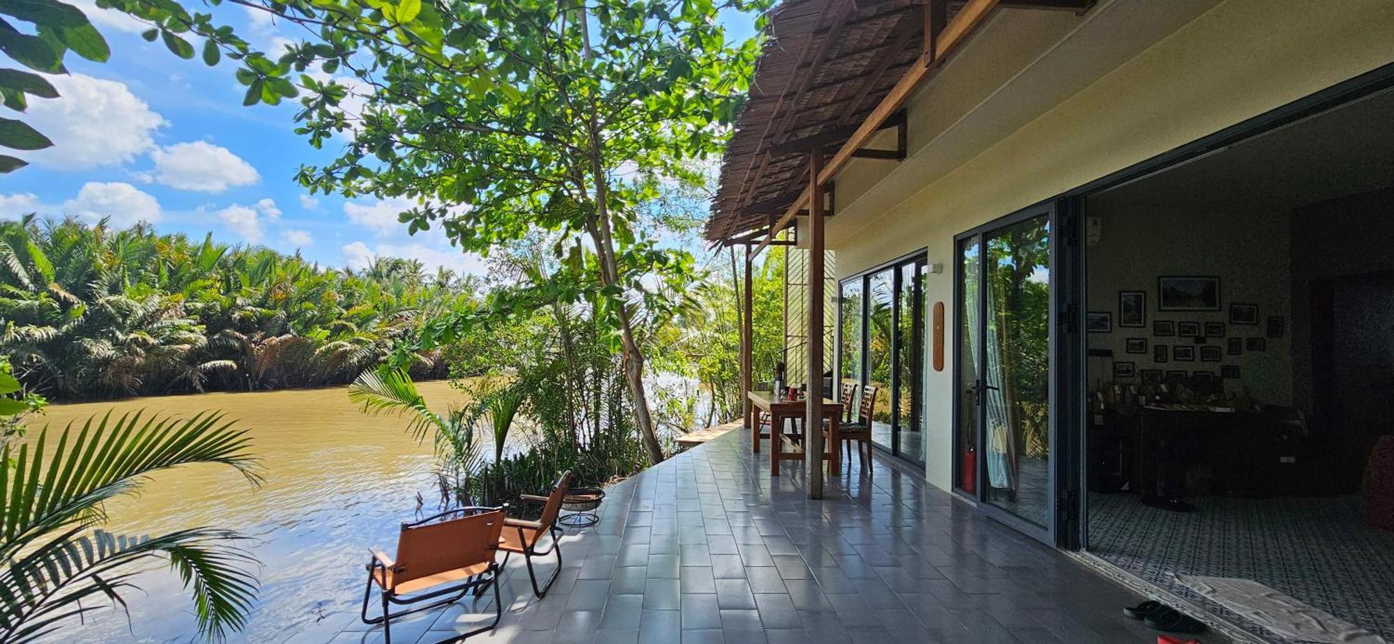 Innerzen Riverside Homestay Ben Tre - Japanese Style Exteriér fotografie
