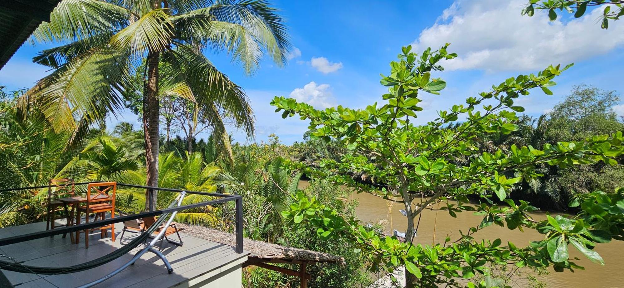 Innerzen Riverside Homestay Ben Tre - Japanese Style Exteriér fotografie